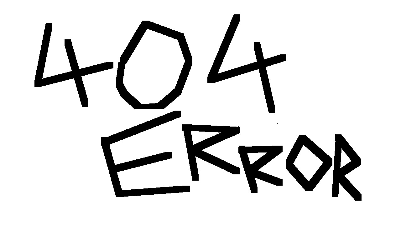 404 Error